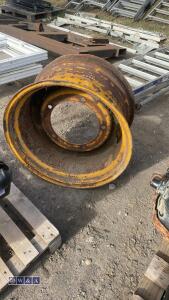JCB spare wheel