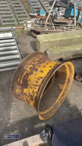 JCB spare wheel - 2