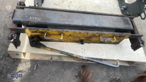 Pit jacking beam - 4