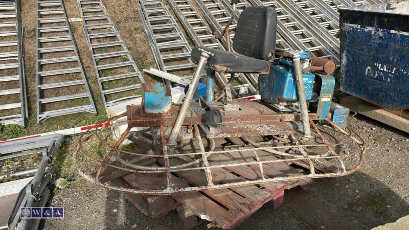Ride on power float