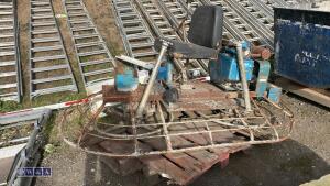 Ride on power float