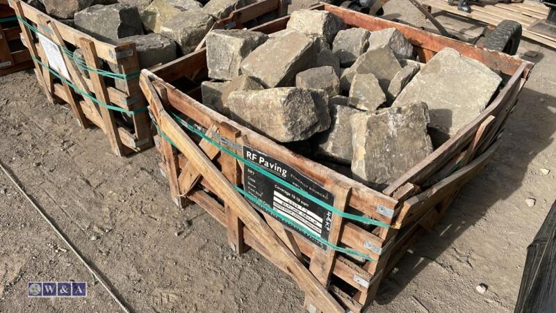 Crate of stone