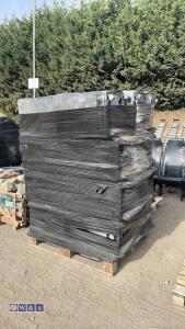 Pallet of gas cabinet heaters - 3