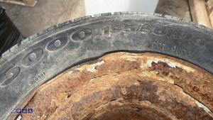 Pallet of trailer wheels & tyres - 4