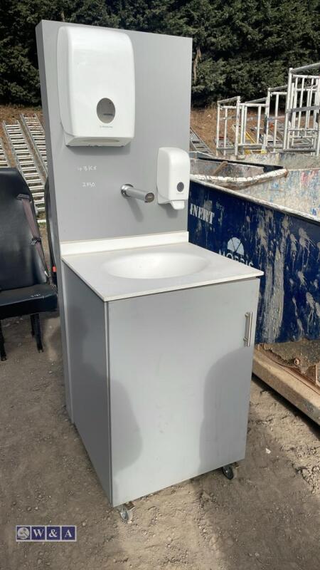 Handwash sink station