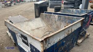 Forklift tipping skip - 3