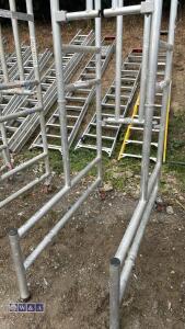 Aluminium work podium - 3