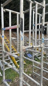 Aluminium work podium - 3
