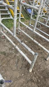 Aluminium work podium - 4