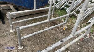 Aluminium work podium - 4