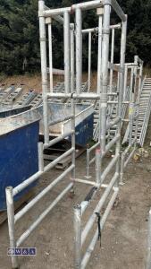 Aluminium work podium - 3