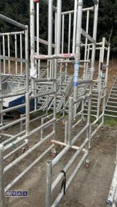 Aluminium work podium - 3
