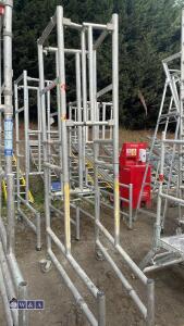 Aluminium work podium - 2