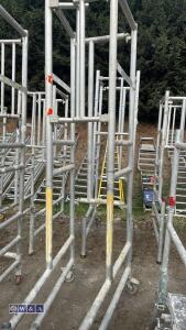 Aluminium work podium - 3