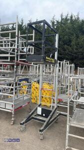 Monkey tower access platform