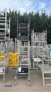 Monkey tower access platform - 2