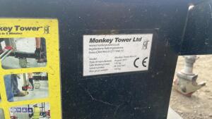 Monkey tower access platform - 8