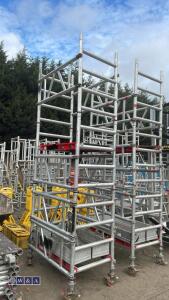 Aluminium scaffold tower