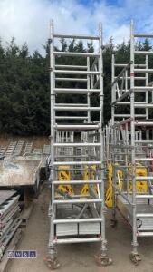 Aluminium scaffold tower - 2