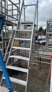 Aluminium stepladder (large) - 4