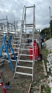 Aluminium stepladder (large) - 3