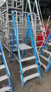 LYTE platform stepladder