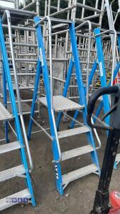 LYTE platform stepladder