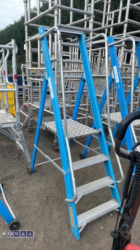 LYTE platform stepladder