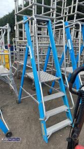 LYTE platform stepladder