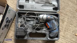 Garage lights & cordless screwdriver - 2