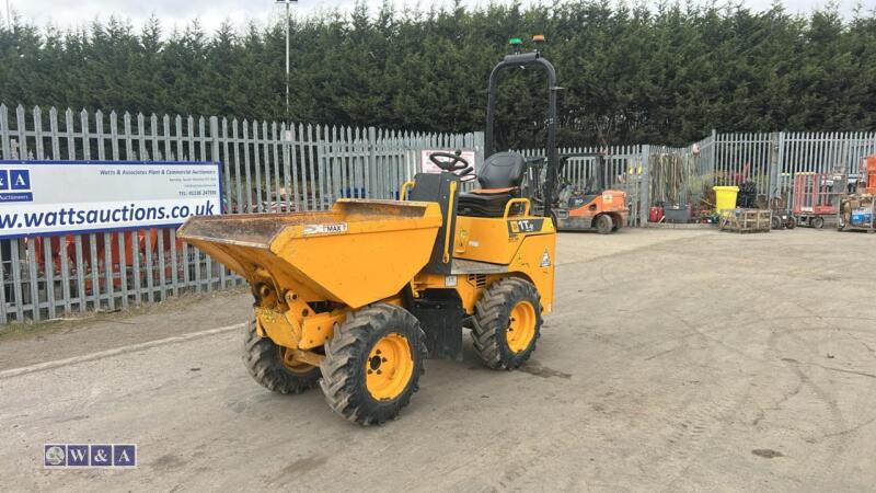 2019 jcb 1T-2 hi tip dumper