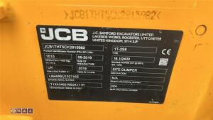 2019 jcb 1T-2 hi tip dumper - 21
