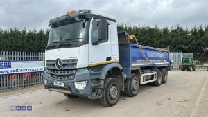 Mercedes 3240 8x 4 tipper