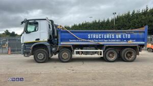 Mercedes 3240 8x 4 tipper - 2