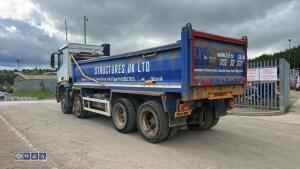 Mercedes 3240 8x 4 tipper - 3