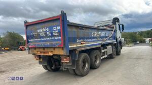 Mercedes 3240 8x 4 tipper - 5