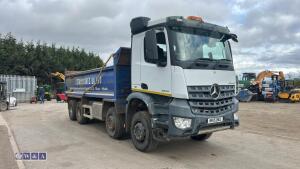 Mercedes 3240 8x 4 tipper - 6