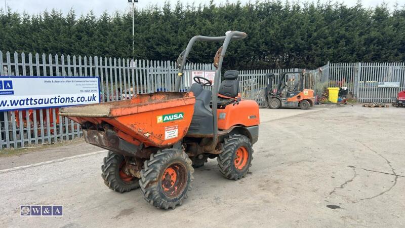 Ausa D120 dumper