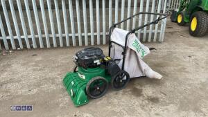 BILLY GOAT leaf vacuum