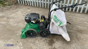 BILLY GOAT leaf vacuum - 2
