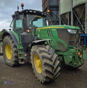 John Deere 6175R 4wd tractor