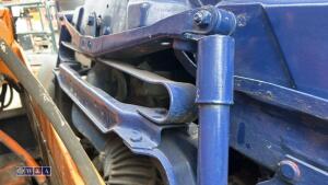 Mercedes 814 flat bed c/w hydraulic crane - 21