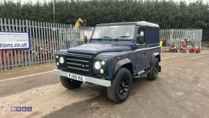 Landrover defender 90