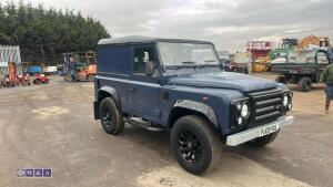 Landrover defender 90 - 6