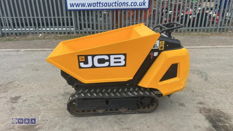 Jcb HTD-5 tracked dumper
