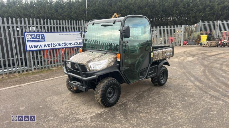 Kubota RTV 900 4x4