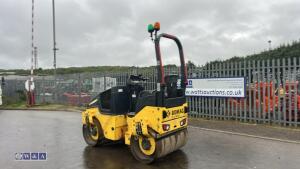 2019 Bomag bw120ad double drum roller - 3