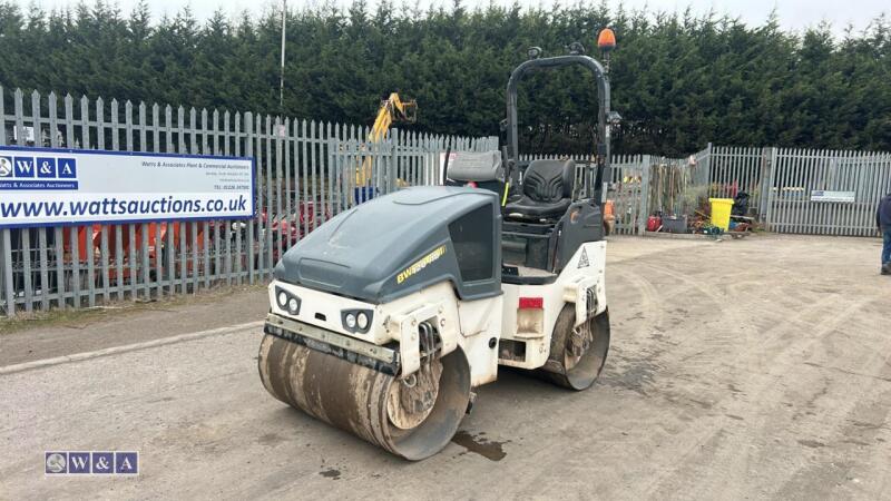 2019 Bomag bw120ad double drum roller