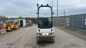 2019 Bomag bw120ad double drum roller - 4