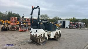 2019 Bomag bw120ad double drum roller - 5